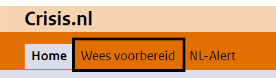 Voorbereid op noodsituaties met Crisis.nl